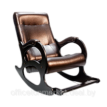 Кресло-качалка Бастион 2, темно-коричневый