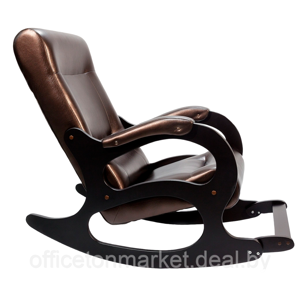 Кресло-качалка Бастион 2, темно-коричневый - фото 2 - id-p214167833
