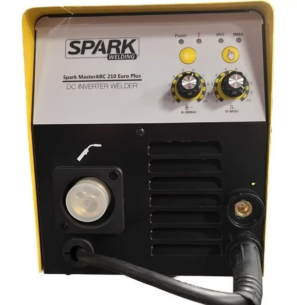 Инверторный полуавтомат SPARK MasterARC 210 EURO PLUS. 220В с аксессуарами