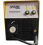Инверторный полуавтомат SPARK MasterARC 210 EURO PLUS. 220В с аксессуарами, фото 3
