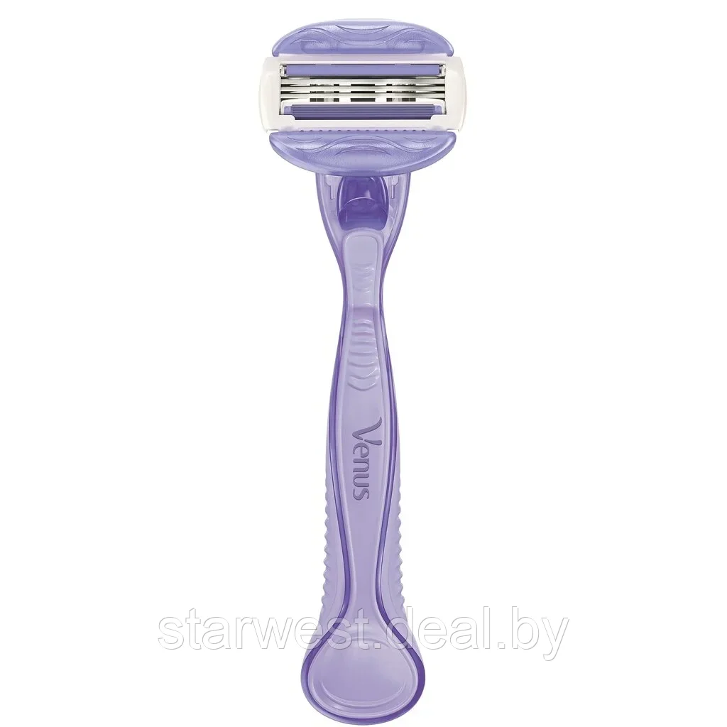 Gillette Venus Breeze Comfortglide с 1 кассетой (БЕЗ УПАКОВКИ) Бритва / Станок для бритья женский - фото 1 - id-p181484060