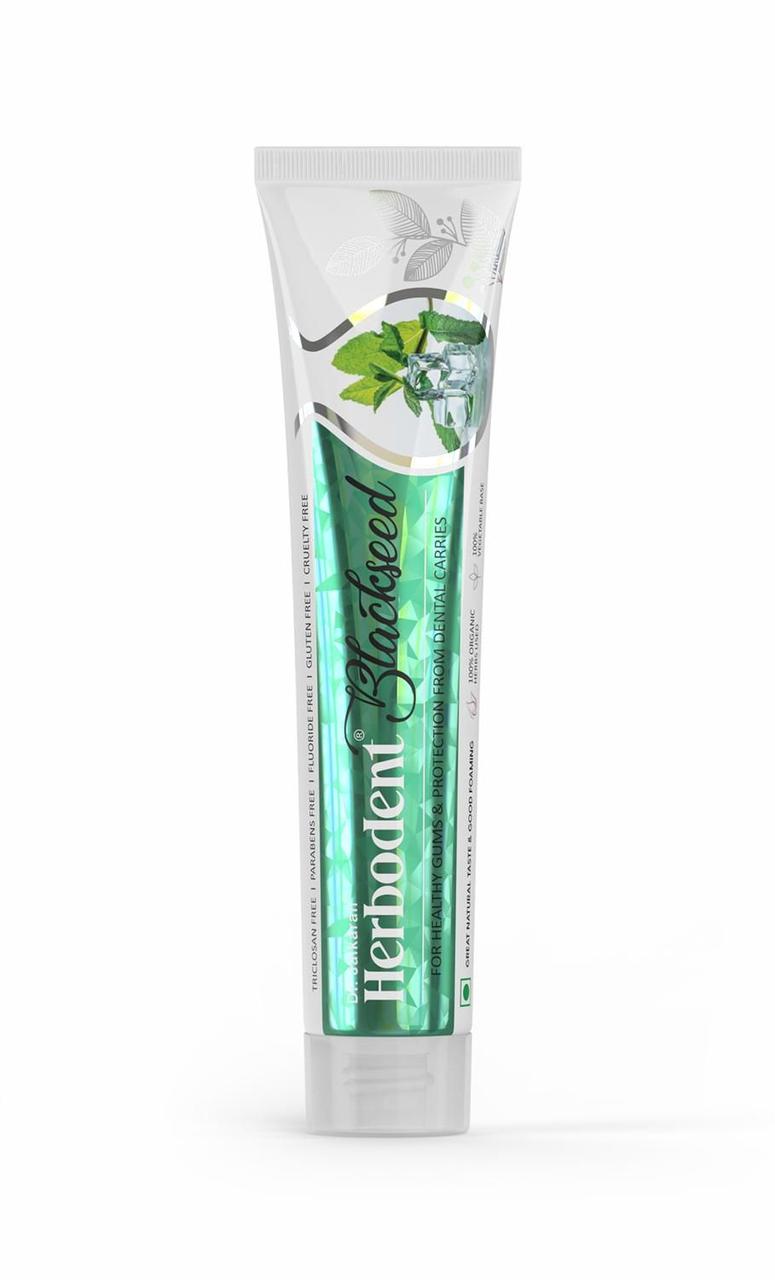 Травяная зубная паста Для Чувствительных зубов Herbodent Sensitive, 100 гр - фото 1 - id-p214096810