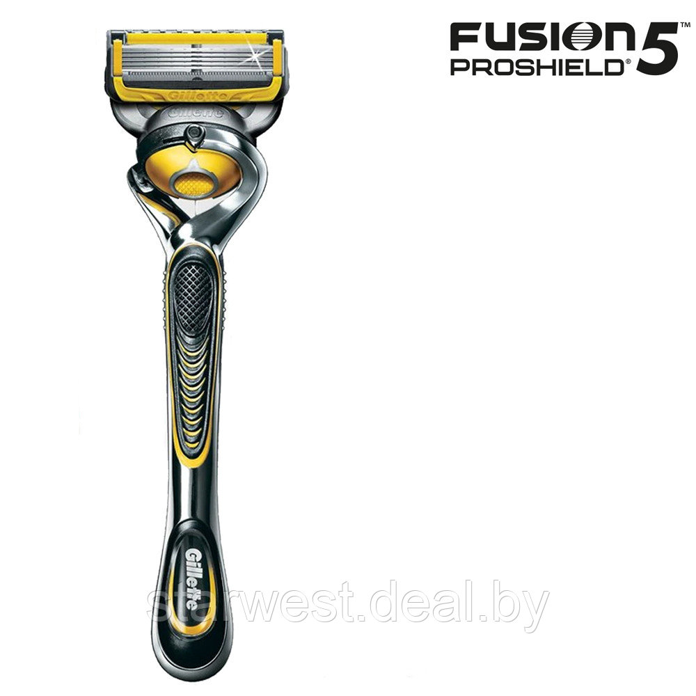 Gillette Fusion 5 Proshield Flexball с 1 кассетой (БЕЗ УПАКОВКИ) Бритва / Станок для бритья мужской - фото 1 - id-p133879829