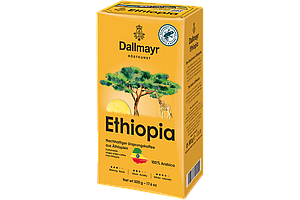 Кофе Dallmayr Ethiopia 500 г. Молотый в/у