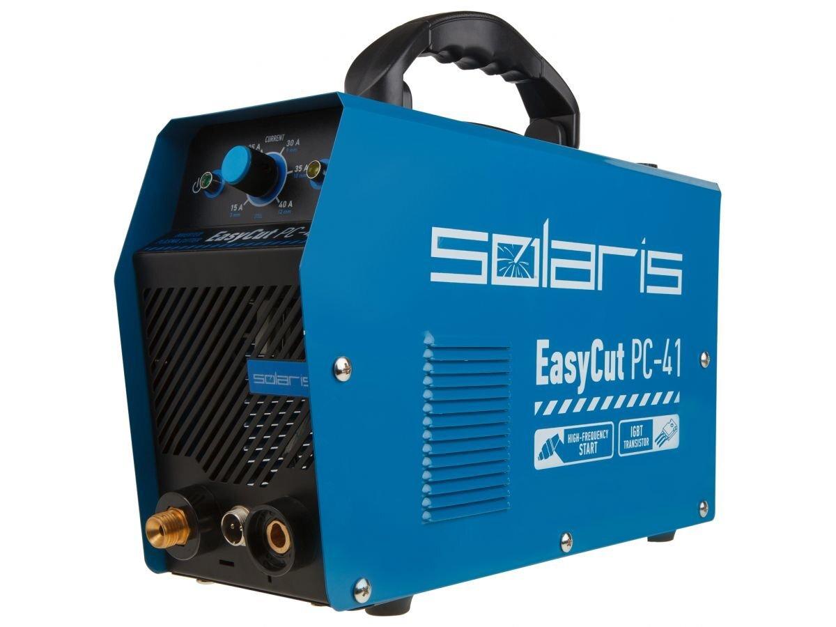 Плазморез Solaris EasyCut PC-41 (230 В; 15-40 А; Высоковольтный поджиг) (Уценка:4338319359)