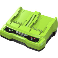 Зарядное устройство Greenworks G40UC8 (2x40В) - фото 1 - id-p214170839
