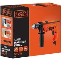 Ударная дрель Black & Decker HD555 - фото 5 - id-p214171909