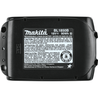 Аккумулятор Makita BL1850B (18В/5 Ah) - фото 2 - id-p214171497