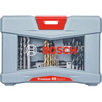 Набор бит и сверл Bosch 2608P00233 (49 предметов) - фото 3 - id-p214171704
