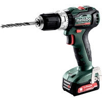 Ударная дрель-шуруповерт Metabo PowerMaxx SB 12 BL 601077500 (с 2-мя АКБ, кейс)