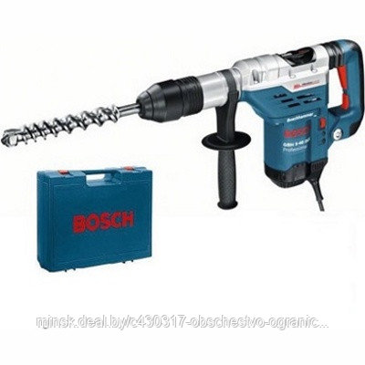 Bosch GBH 5-40 DCE Professional (0.611.264.000), перфоратор, 1150 вт, 2-11 Дж, SDS-max - фото 1 - id-p214172779