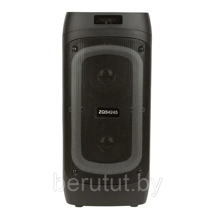 Акустическая колонка напольная Bluetooth ZQS4245 с микрофоном - фото 2 - id-p214172981