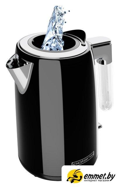 Электрический чайник Polaris PWK 1746CA Water Way Pro (черный) - фото 1 - id-p214173293