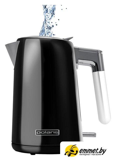 Электрический чайник Polaris PWK 1746CA Water Way Pro (черный) - фото 2 - id-p214173293