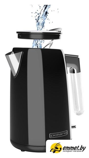 Электрический чайник Polaris PWK 1746CA Water Way Pro (черный) - фото 4 - id-p214173293