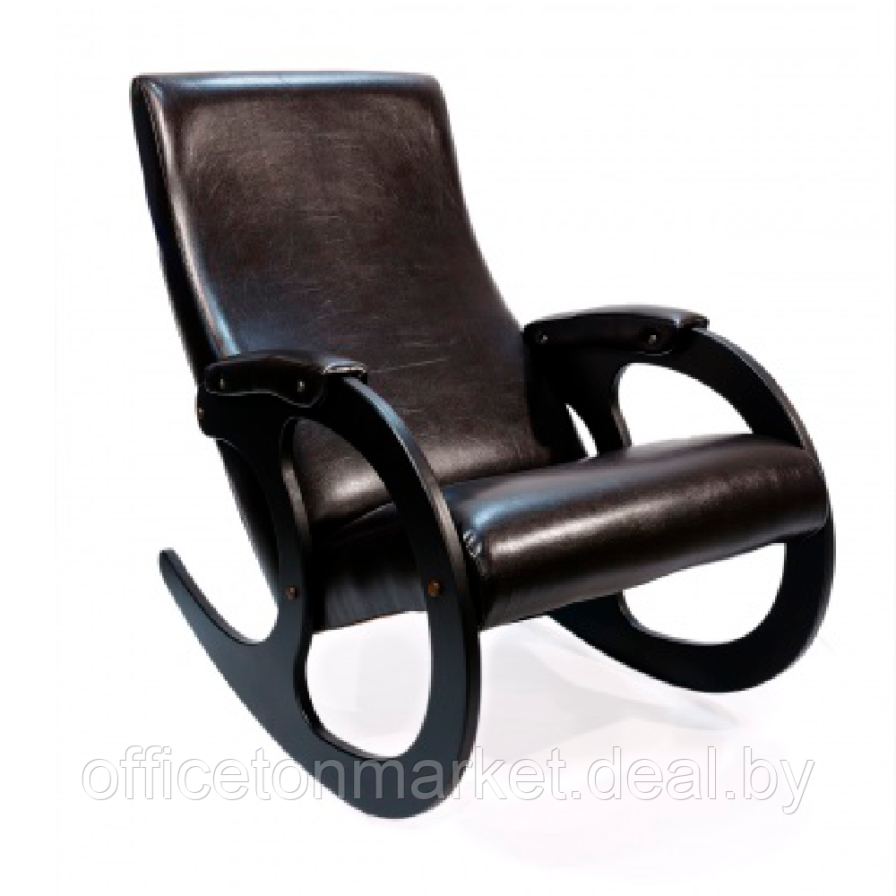 Кресло-качалка Бастион 4 Selena, черный - фото 1 - id-p214167840