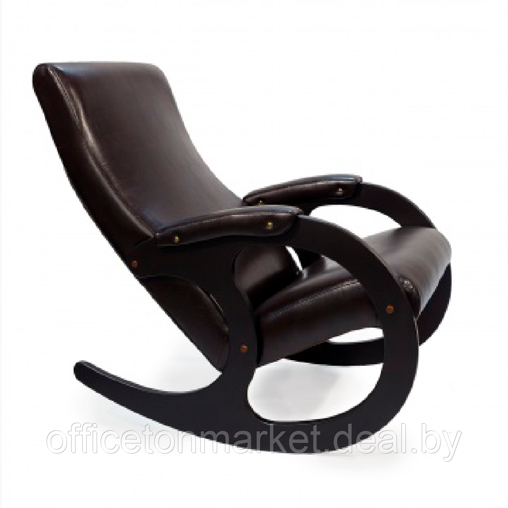 Кресло-качалка Бастион 4 Selena, черный - фото 2 - id-p214167840