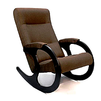 Кресло-качалка Бастион 3 United 8, коричневый