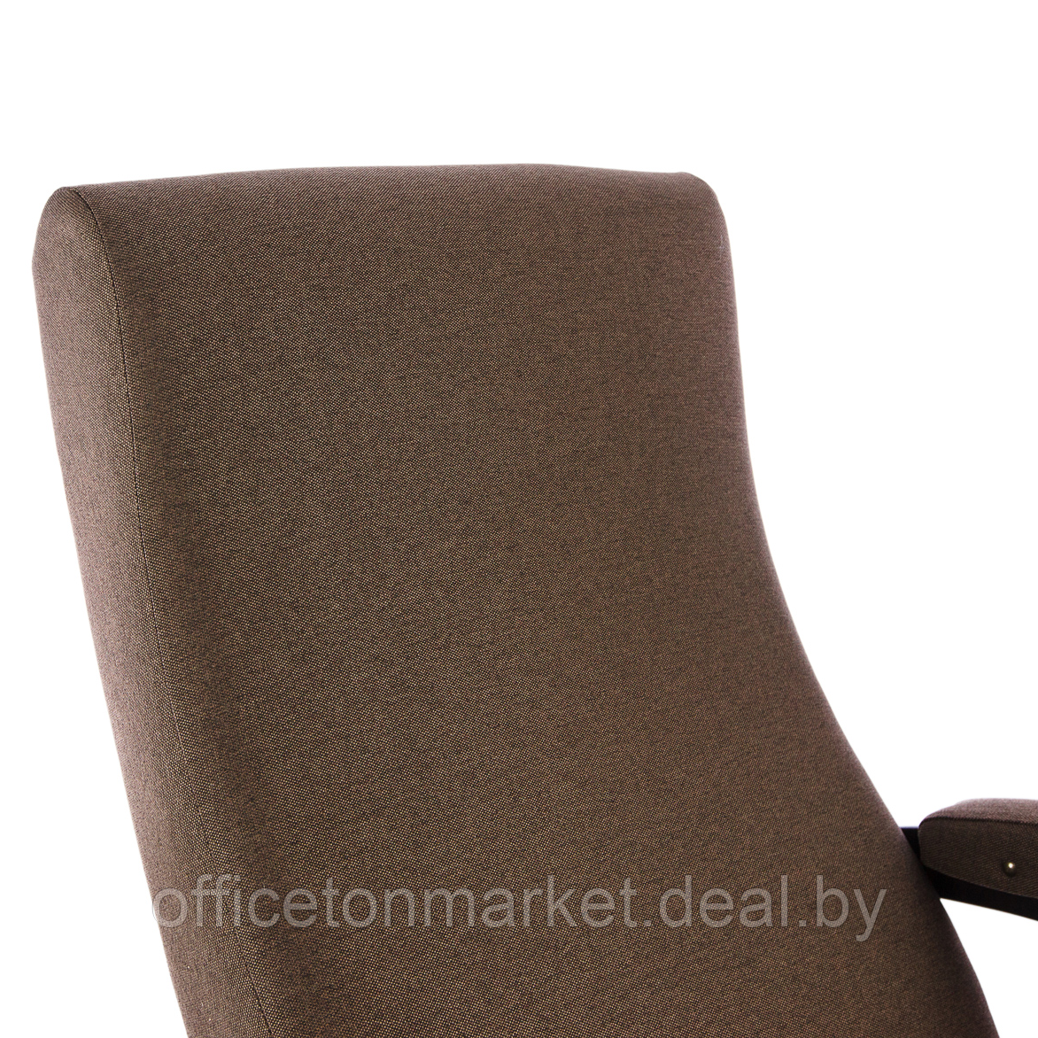 Кресло-качалка гляйдер Бастион 5 United 8, коричневый - фото 2 - id-p214167848