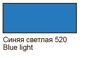 Decola акриловая краска по стеклу и керамике 50 мл, синяя светлая