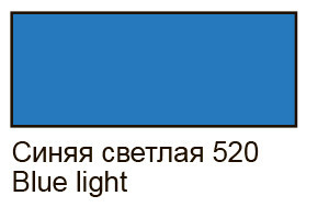 Decola акриловая краска по стеклу и керамике 50 мл, синяя светлая - фото 1 - id-p214172717