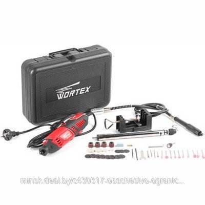 WORTEX MG 3218 E, Гравер электрический, 180 Вт, оснастка, чемодан - фото 1 - id-p214172955