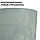 Горшок цветочный Tubus Slim Beton Effect 400, серый бетон, фото 4