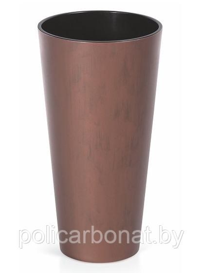 Горшок цветочный Tubus Slim Corten 300, кортен - фото 3 - id-p214174501