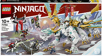 Конструктор LEGO Original  NINJAGO 71786: Ледяной дракон Зейна