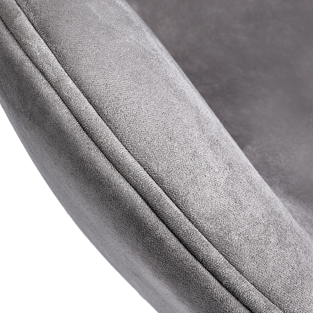 Кресло SWAN STYLE CHAIR серый, искусственная замша - фото 6 - id-p212056577