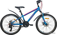 Велосипед AIST Rocky Junior 2.1 2020 (синий)