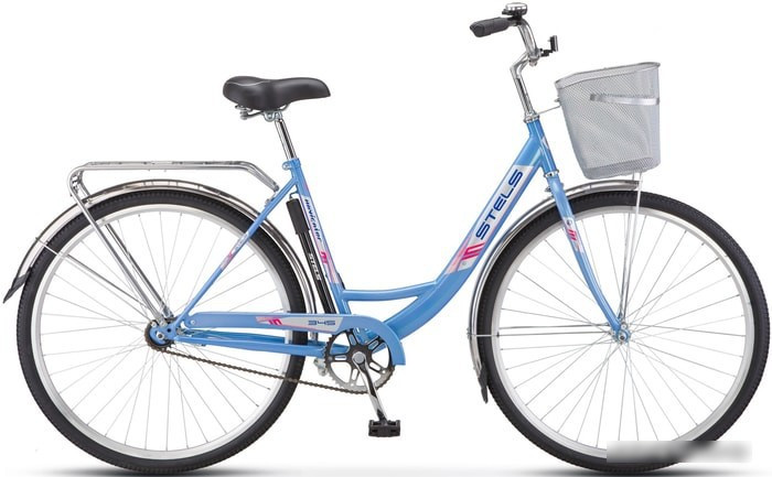 Велосипед Stels Navigator 345 28 Z010 2020 (синий) - фото 1 - id-p210498128