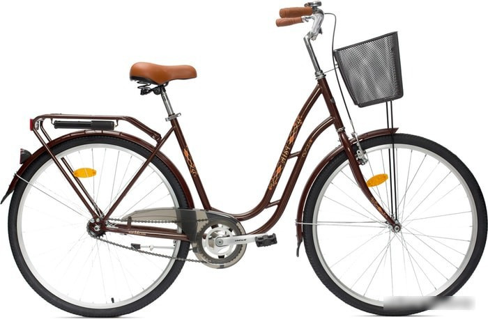 Велосипед AIST Tango 1.0 28 (коричневый) - фото 1 - id-p210498156