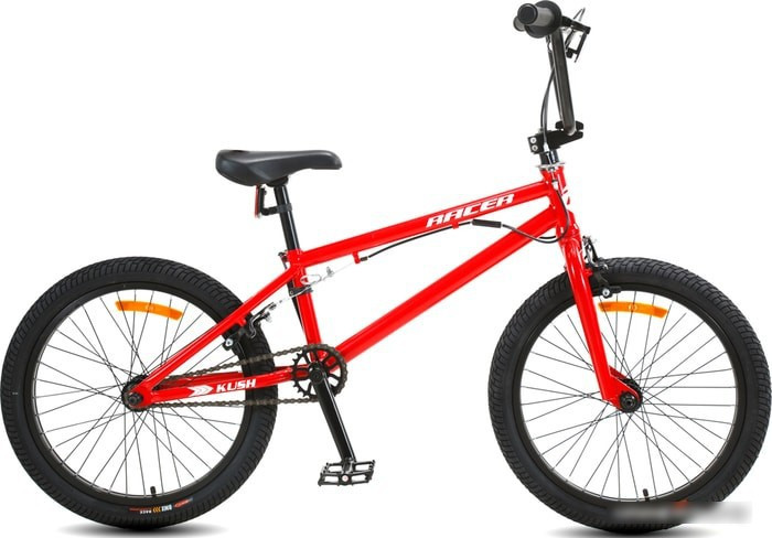 Велосипед Racer Kush 20 2021 (красный) - фото 1 - id-p210498179