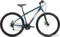 Велосипед Altair AL 29 D р.17 2022 (темно-синий/серебристый)