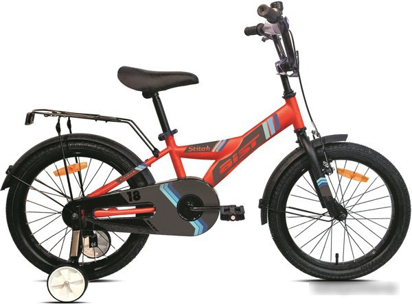 Детский велосипед AIST Stitch 16 (красный, 2019) - фото 1 - id-p210499900