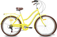 Велосипед Racer Nomia 26 2023 (желтый)