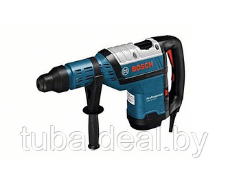 Перфоратор BOSCH GBH 8-45 D в чем. (1500 Вт, 12.5 Дж, 3 реж., патрон SDS-MAX, вес 8.2 кг)