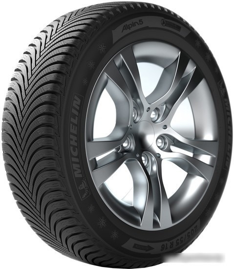 Автомобильные шины Michelin Alpin 5 215/65R17 99H - фото 1 - id-p210504174