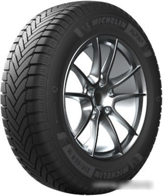 Автомобильные шины Michelin Alpin 6 225/50R17 98V - фото 1 - id-p210504415