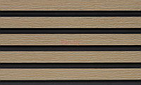 Декоративная реечная панель из полистирола Decor-Dizayn 904-63SH Груша светлая 3000*150*10 мм