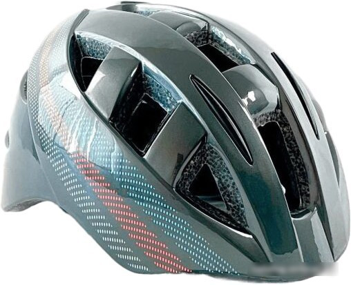 Cпортивный шлем Favorit IN11-S-BK (черный) - фото 1 - id-p210505124