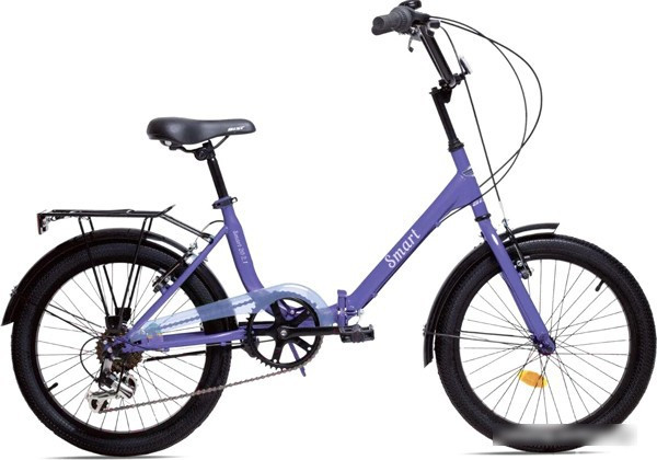 Велосипед AIST Smart 20 2.1 2017 (фиолетовый) - фото 1 - id-p210508242