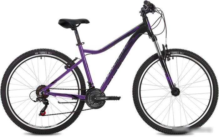 Велосипед Stinger Laguna STD 26 р.17 2022 (фиолетовый) - фото 1 - id-p210508768