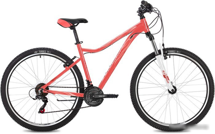 Велосипед Stinger Laguna STD 26 р.15 2022 (розовый) - фото 1 - id-p210508794