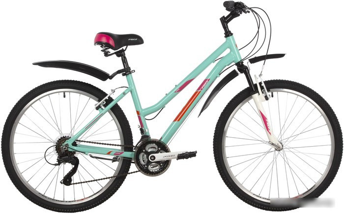 Велосипед Foxx Bianka 26 р.19 2022 (зеленый) - фото 1 - id-p210509037