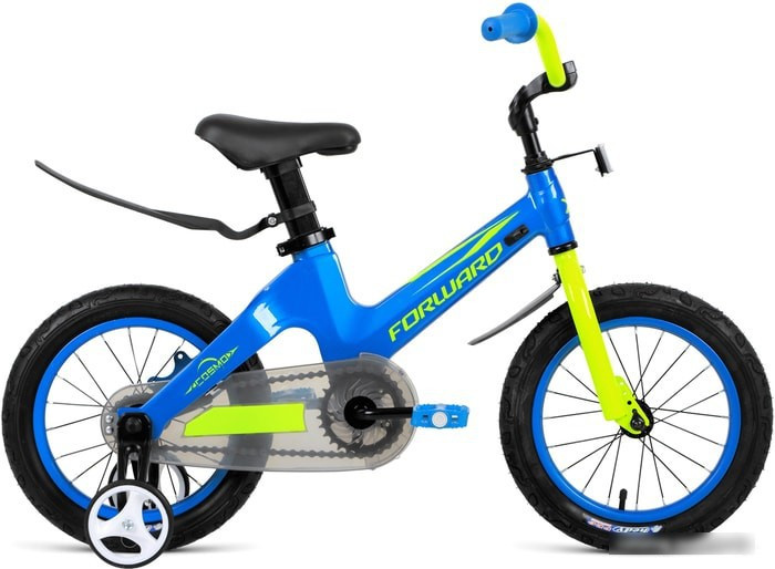 Детский велосипед Forward Cosmo 14 2021 (синий) - фото 1 - id-p213149246