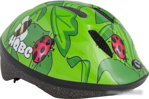 Cпортивный шлем HQBC Kiqs (зеленый) - фото 1 - id-p210512010