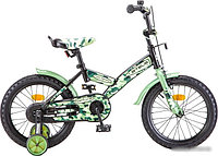 Детский велосипед Stels Fortune 16 V010 (хаки)