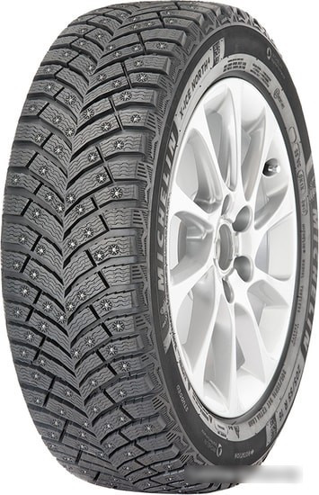 Автомобильные шины Michelin X-Ice North 4 215/60R17 100T - фото 1 - id-p211712789